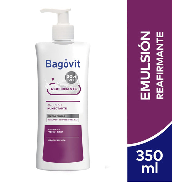 Bagovit A Firming Emulsion (350Ml / 11.83Fl Oz) - Natural Ingredients, Hypoallergenic & Cruelty-Free
