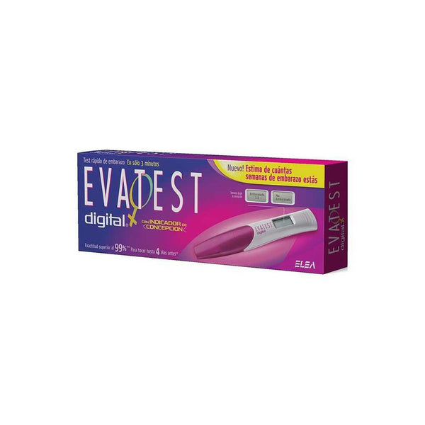 Evatest Digital Pregnancy Test With Conception Indicator - Accurate Results in 3 Minutes!