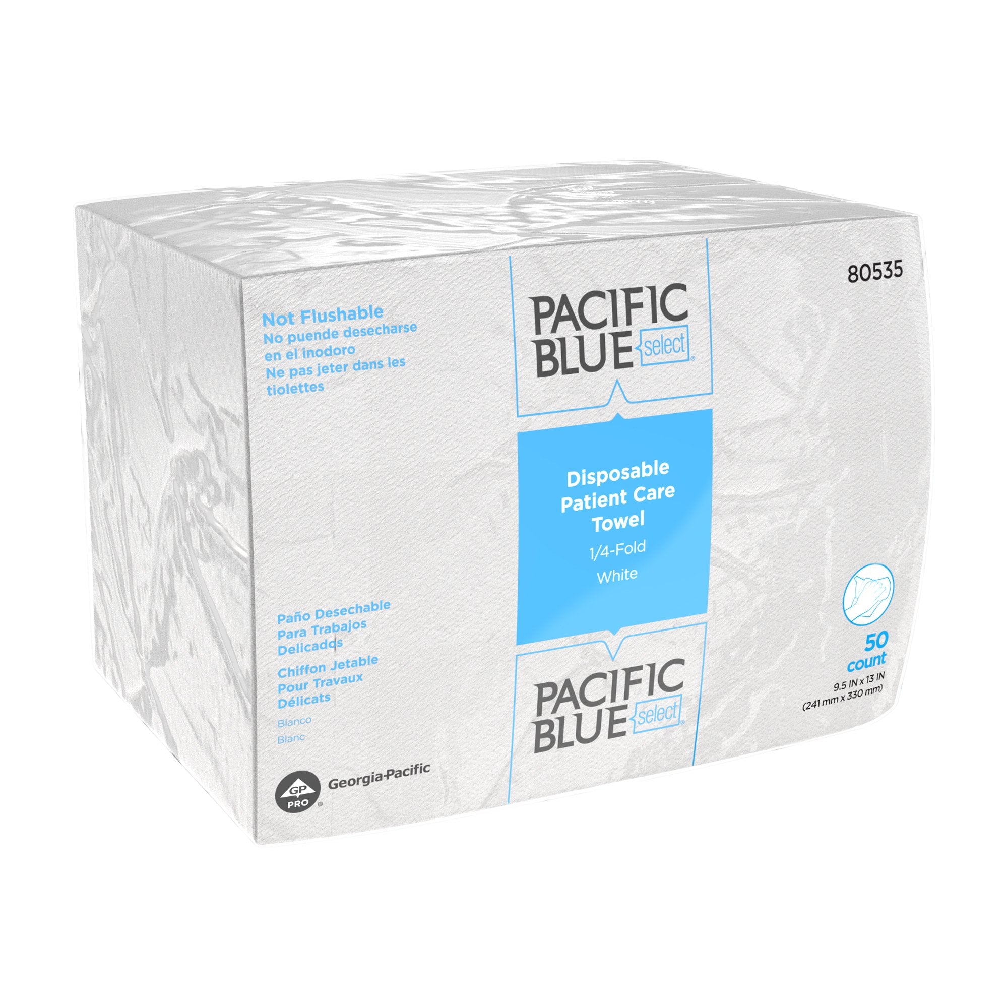 Pacific Blue Select™ A400 Disposable Washcloths (1000 Units)
