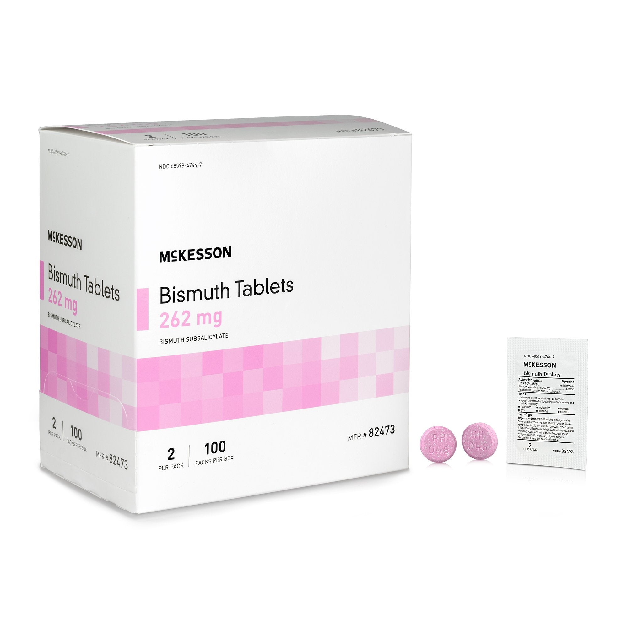 McKesson Bismuth Subsalicylate Anti-Diarrheal (1200 Units)