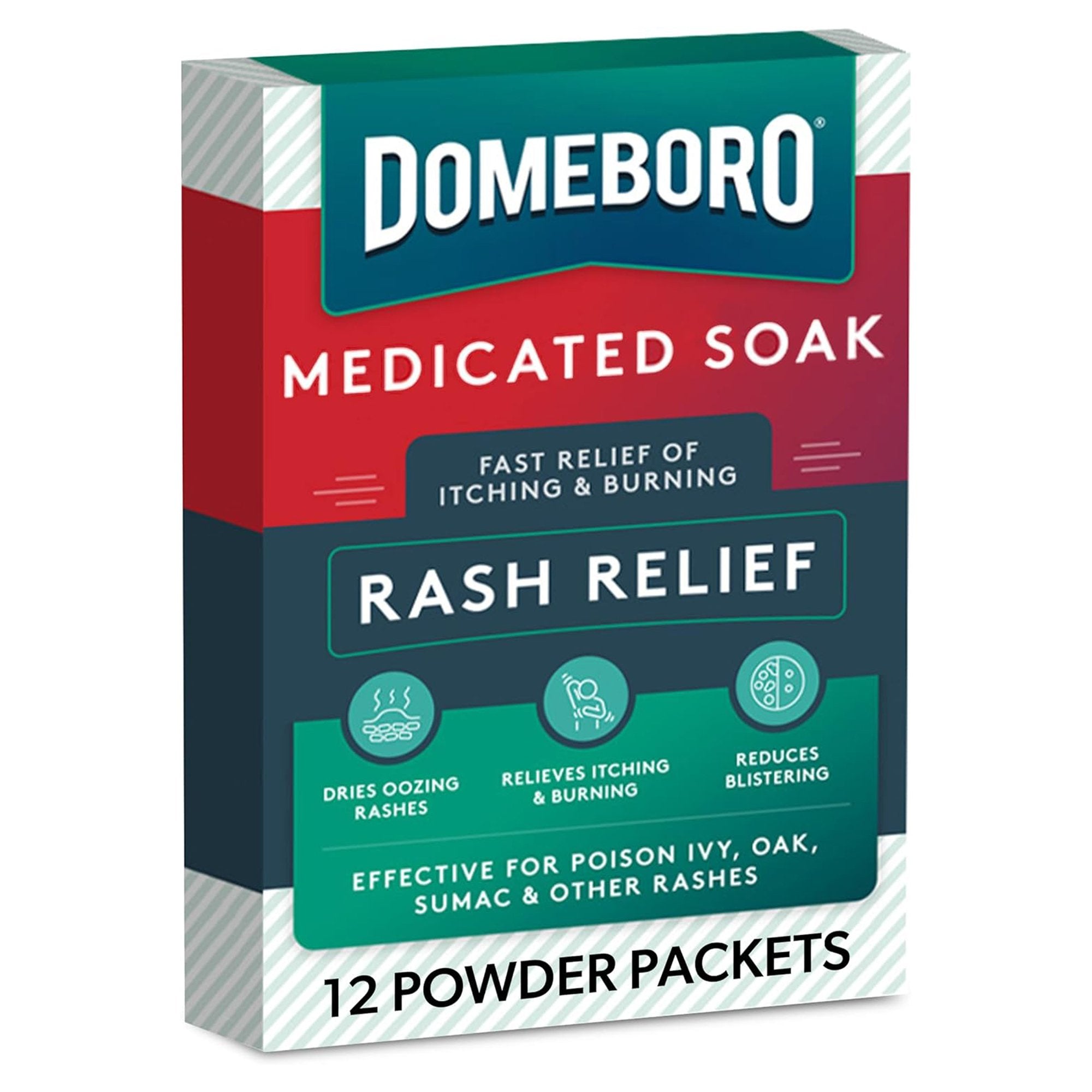 Domeboro® Aluminum Acetate Itch Relief (1 Unit)