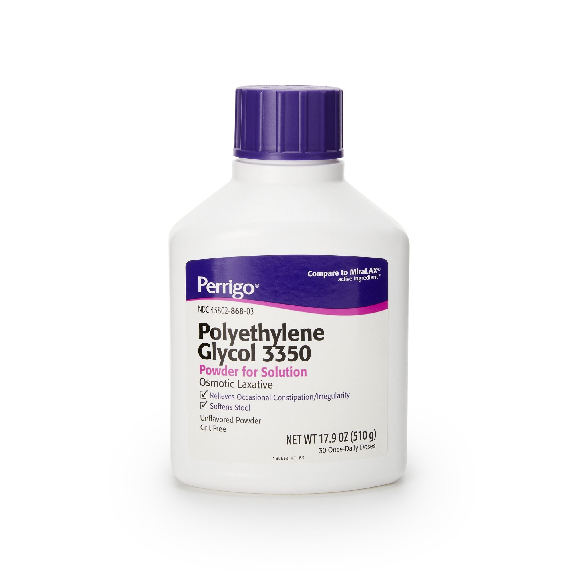 Perrigo Polyethylene Glycol Cathartic / Laxative (1 Unit)