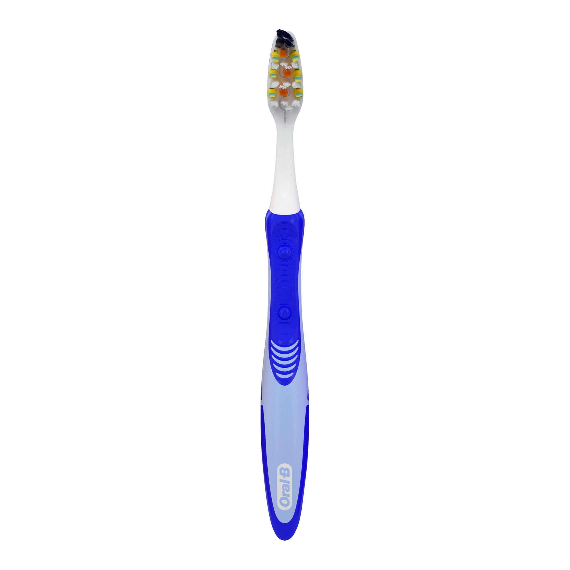 Toothbrush Oral-B Pulsar Blue / White Adult Soft (1 Unit)