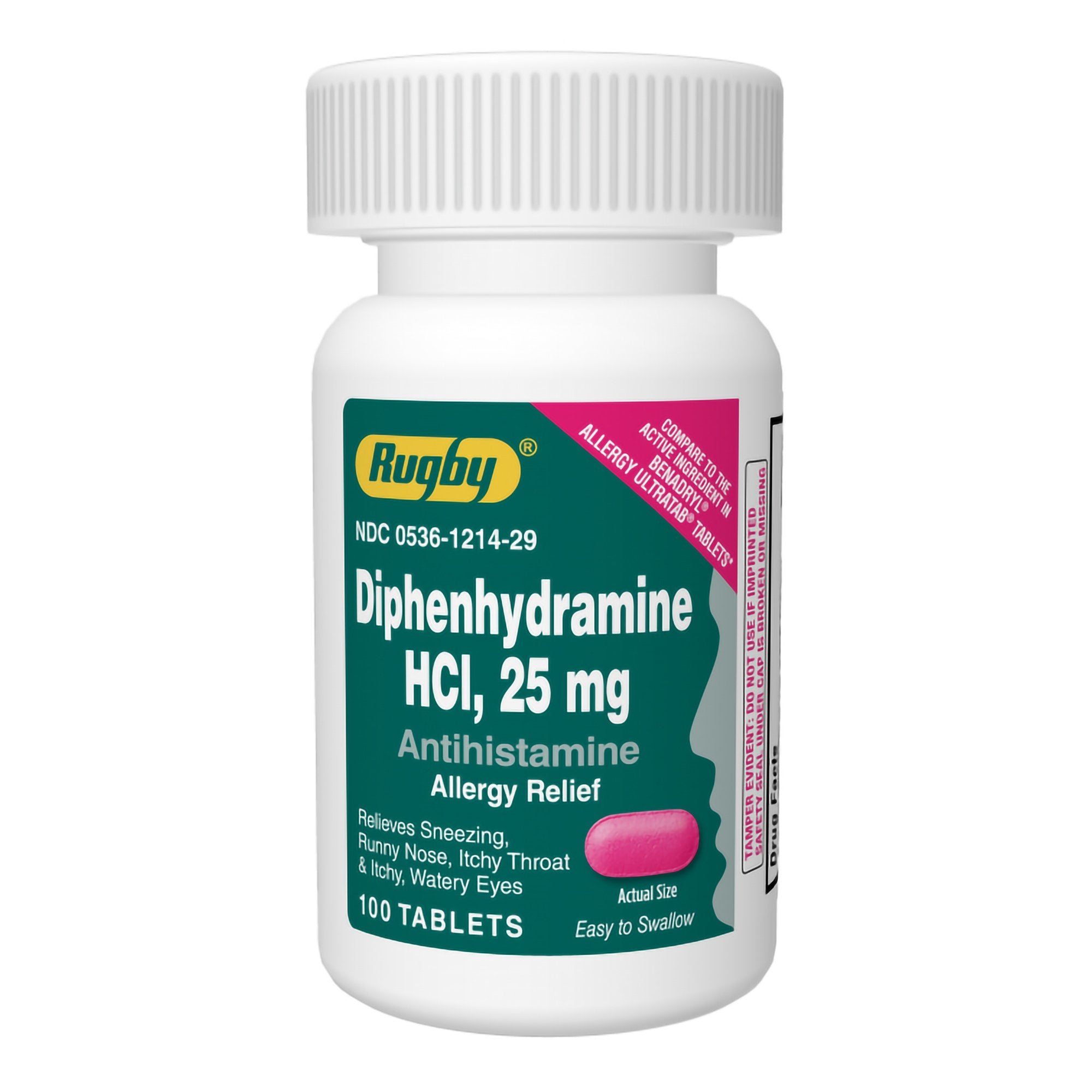 Rugby® Diphenhydramine Antihistamine (1 Unit)