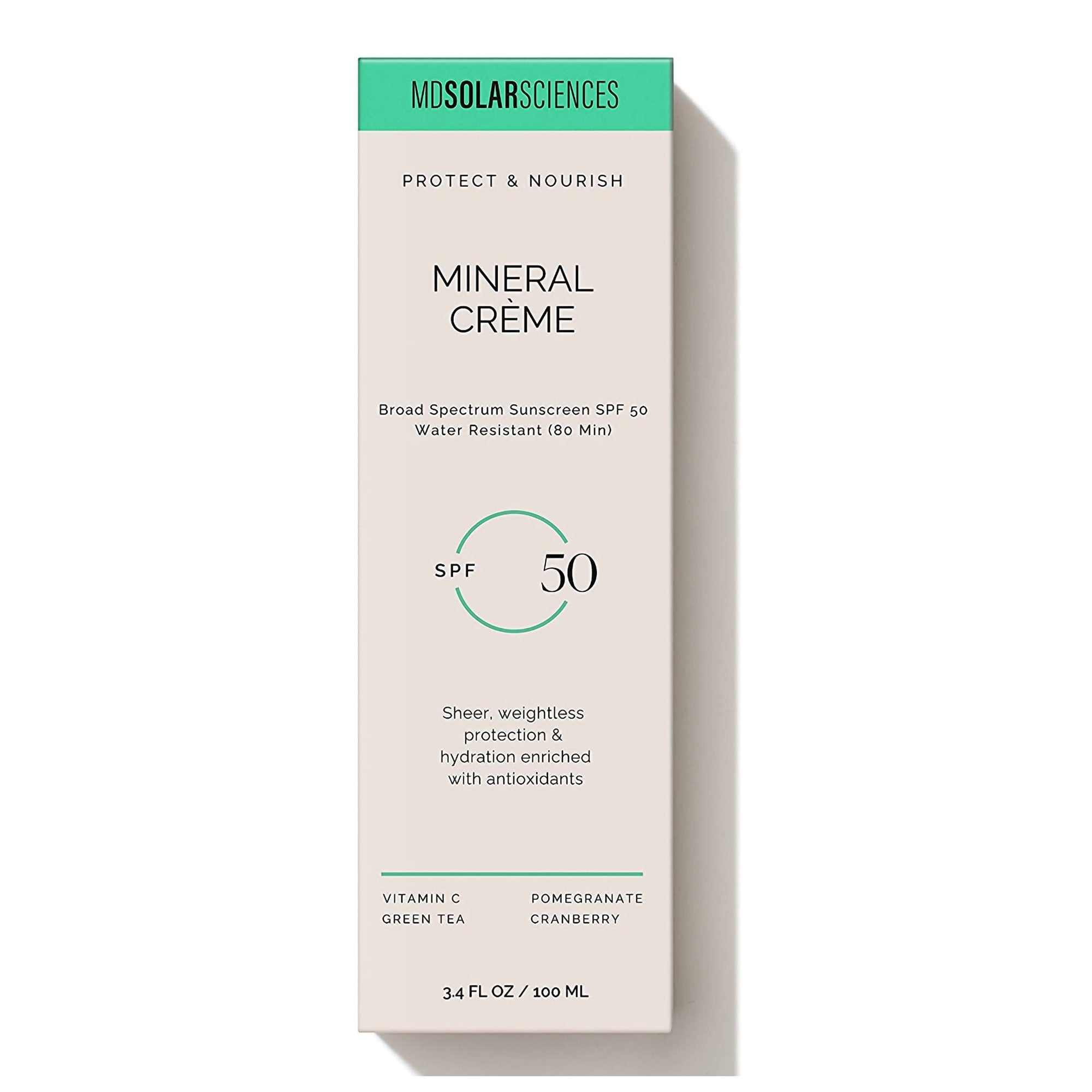 MDSolarSciences® Mineral Crème SPF 50 (1 Unit)
