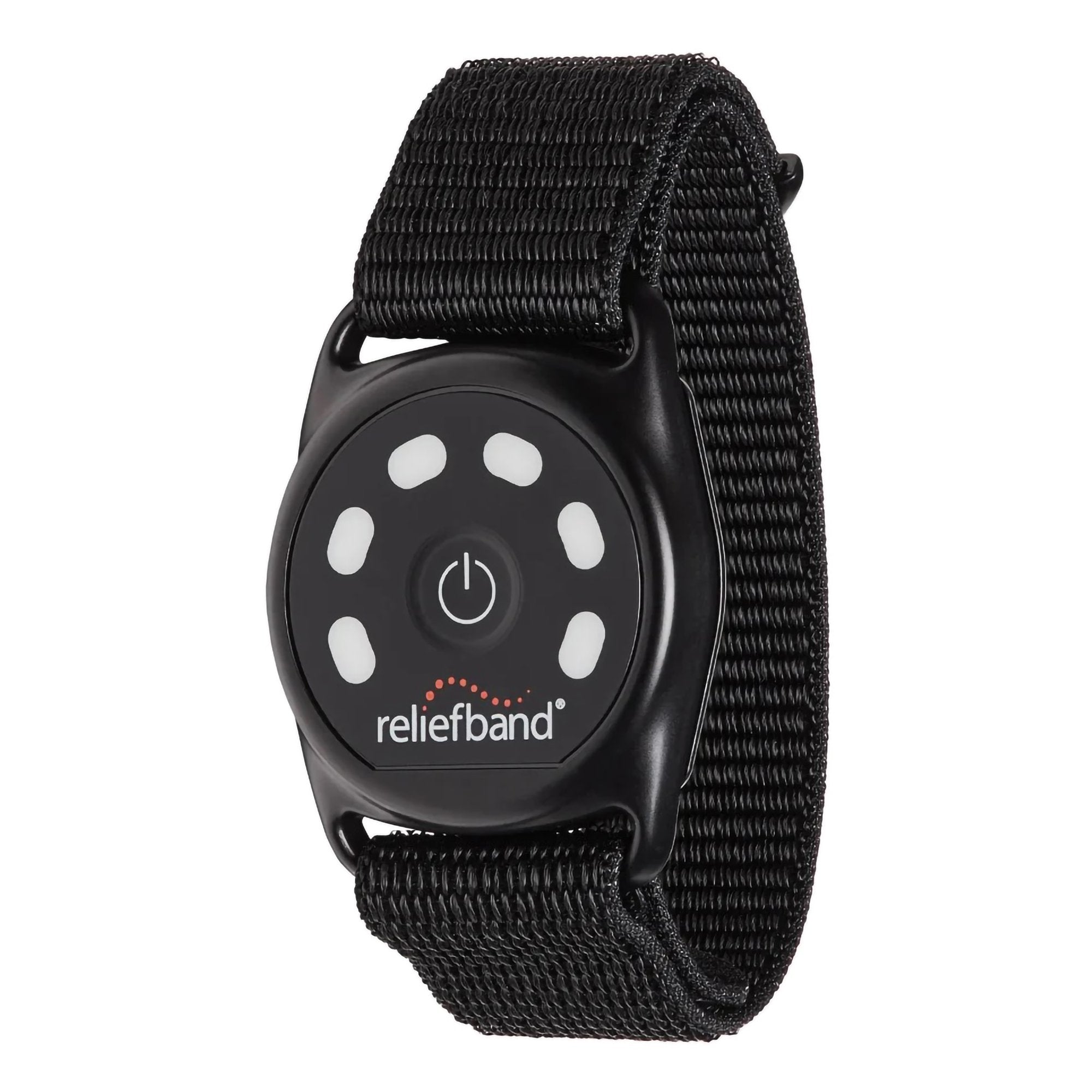 Reliefband® Sport Nausea Relief Wrist Band, Black (24 Units)