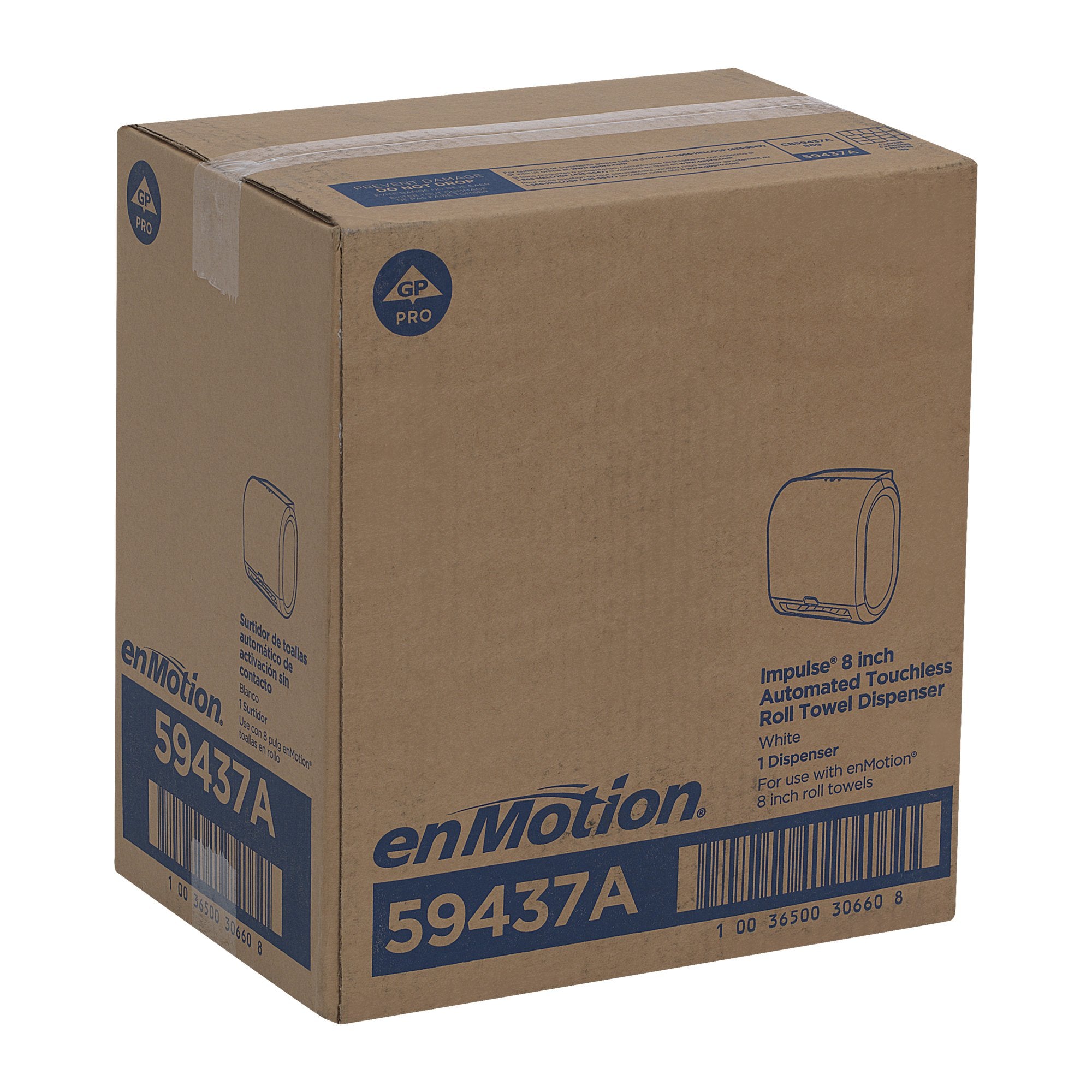 enMotion® Impulse® Paper Towel Dispenser, 9½ x 13-3/25 x 13-23/100 Inch (1 Unit)