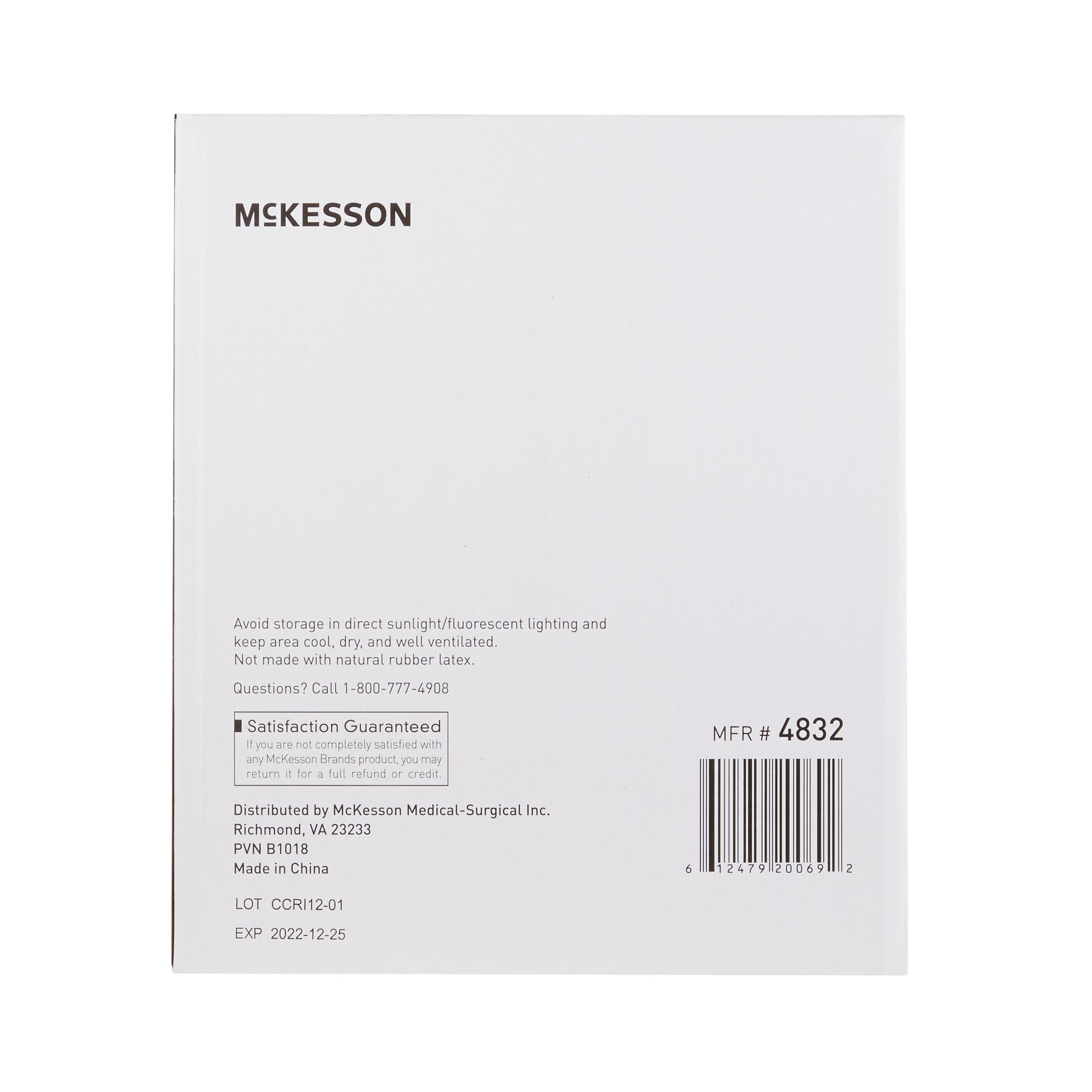 McKesson Oral Swabsticks, Untreated Foam Tip, Dental Hygiene (250-Pack)
