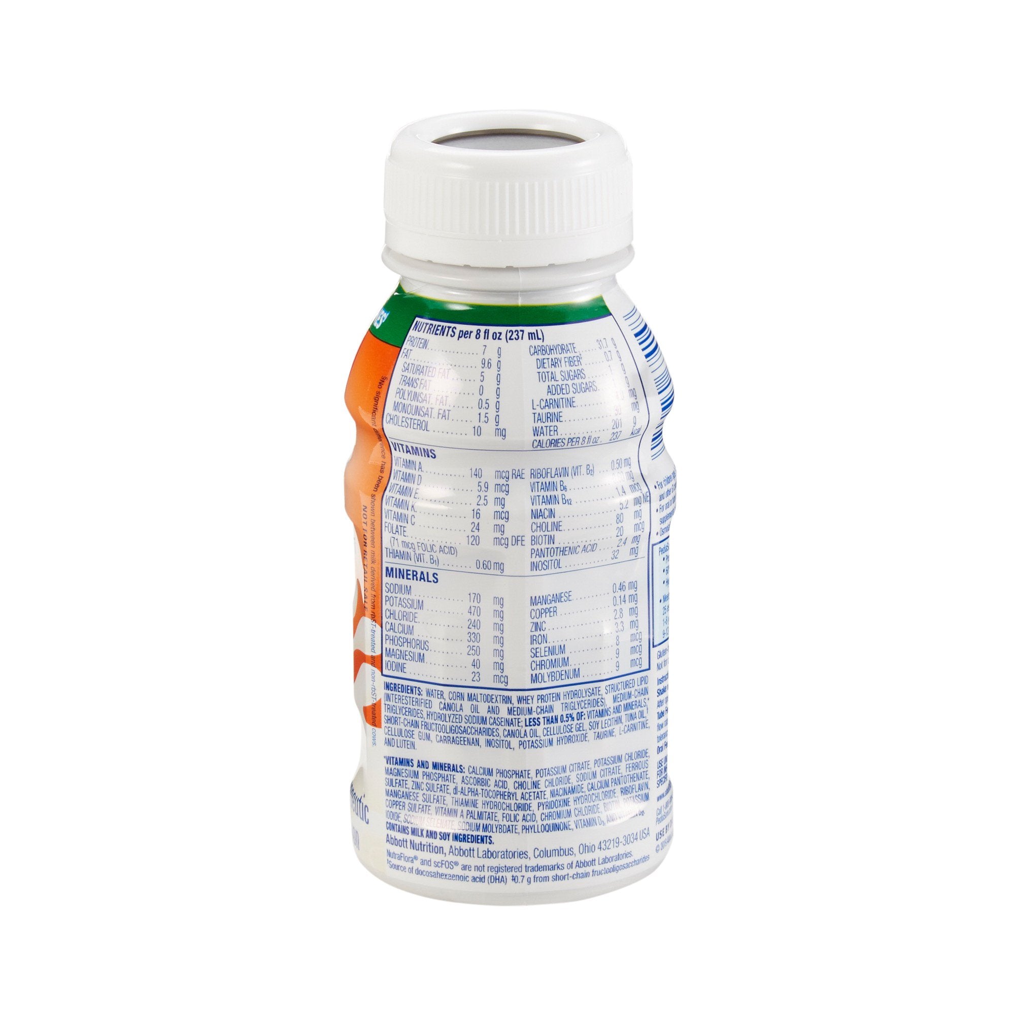 PediaSure® Peptide 1.0 Cal Vanilla Pediatric Oral Supplement, 8-ounce Bottle (24 Units)