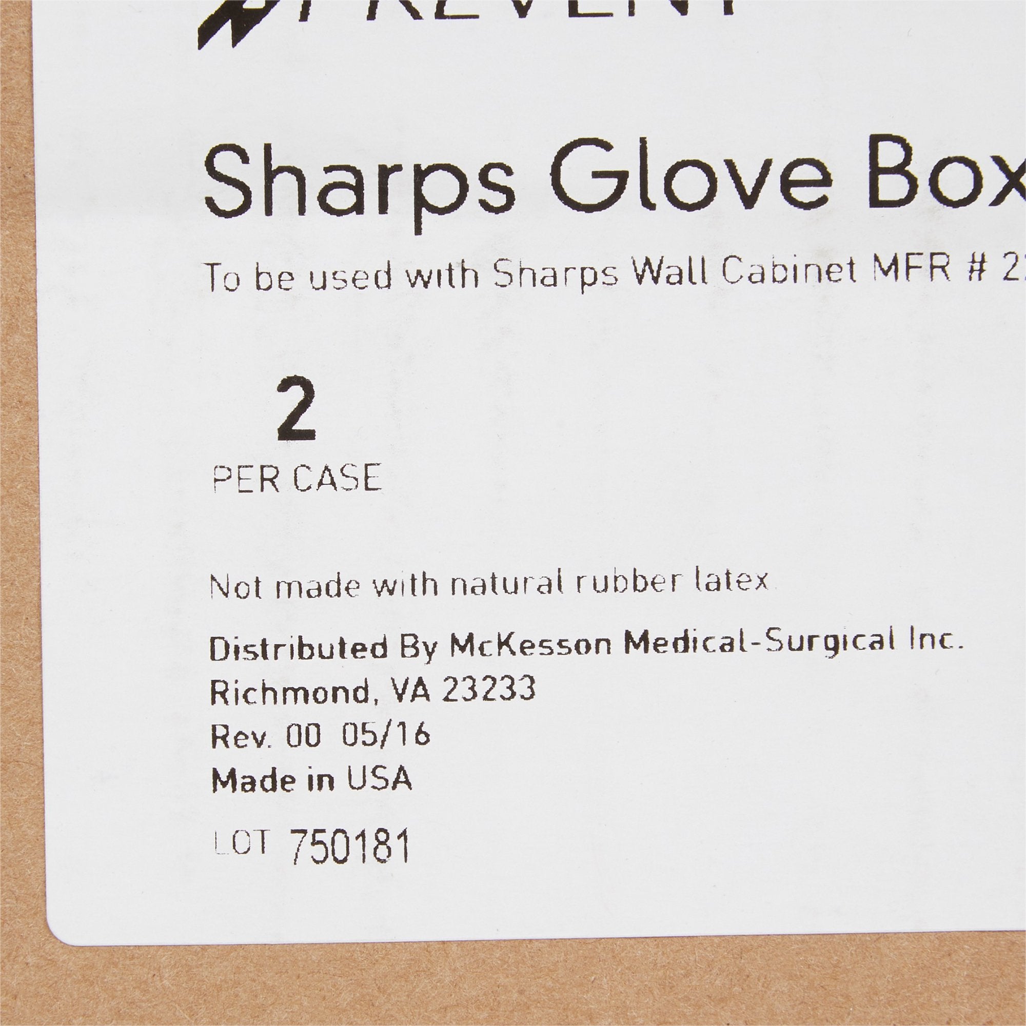 McKesson Prevent® Glove Box Holder (2 Units)