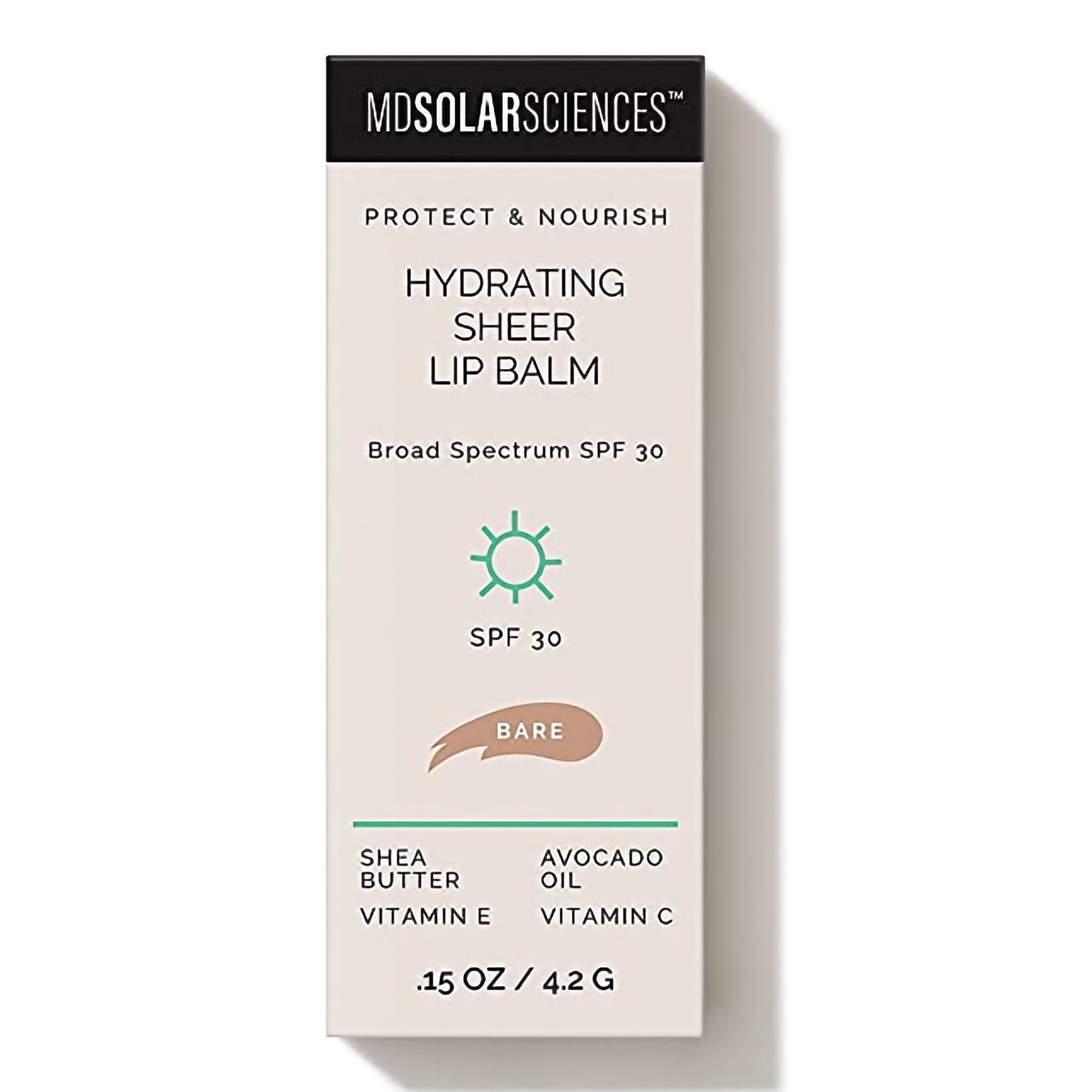MDSolarSciences® Hydrating Sheer Lip Balm, Bare (Neutral) (48 Units)