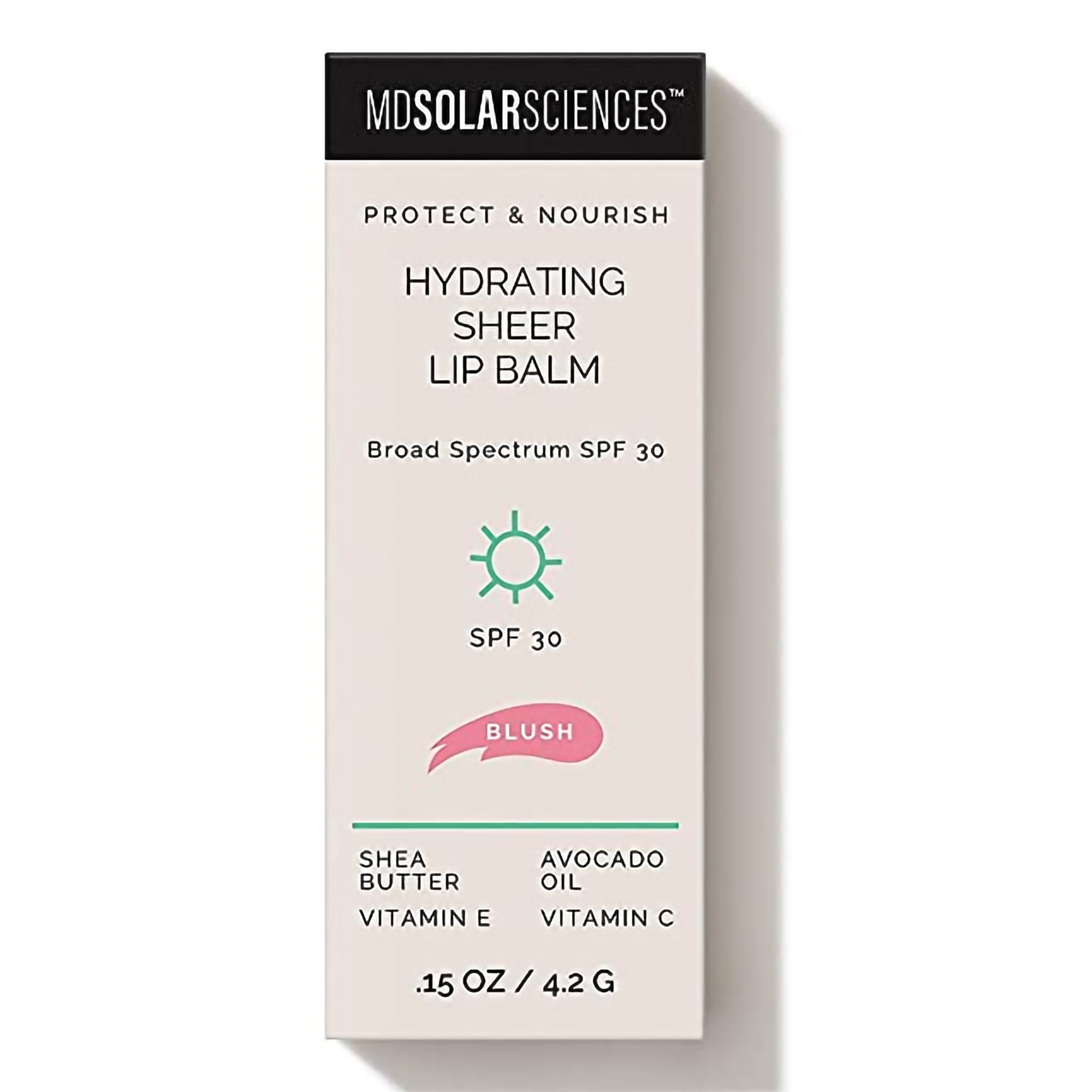 MDSolarSciences® Hydrating Sheer Lip Balm, Blush (Pink) (6 Units)
