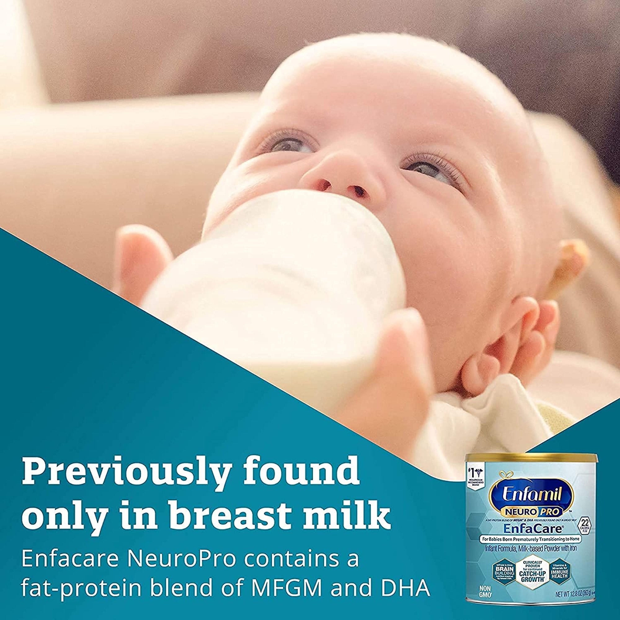 Enfamil® NeuroPro™ Enfacare® Infant Formula, Powder, 12.8-ounce Can (1 Unit)