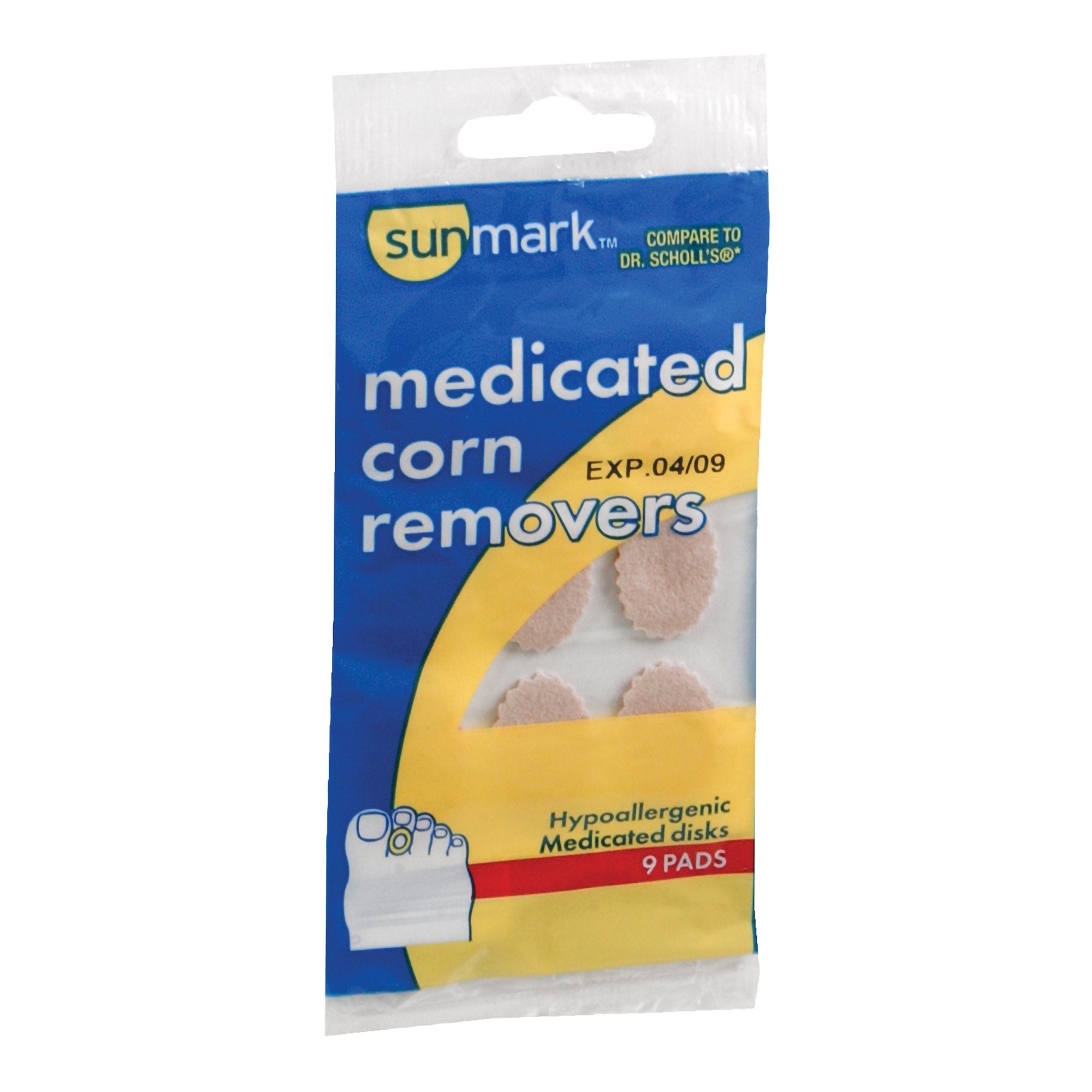 sunmark® Medicated Corn Remover (9 Units)