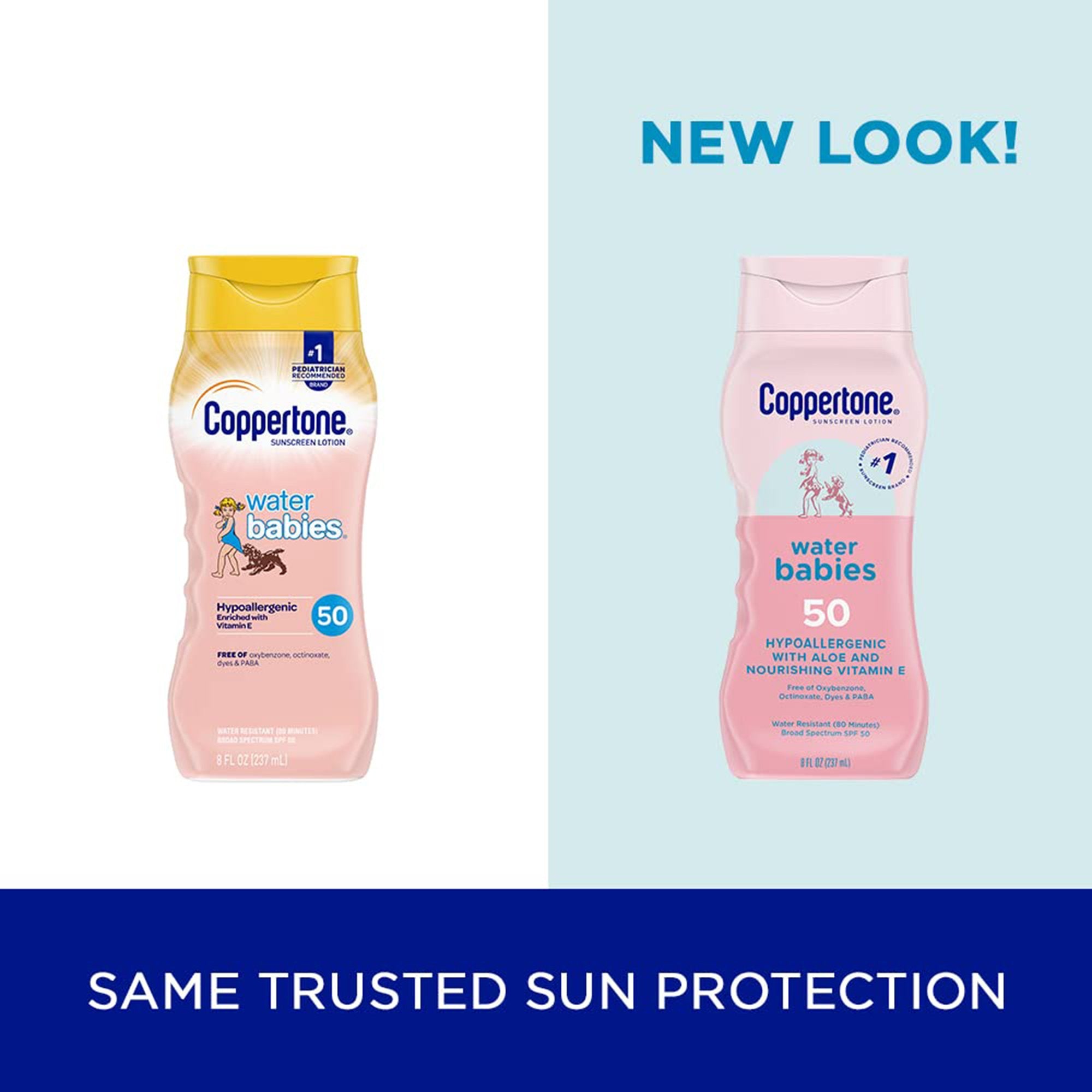 Coppertone® Water Babies SPF 50 Sunscreen Lotion, 8 oz. (1 Unit)