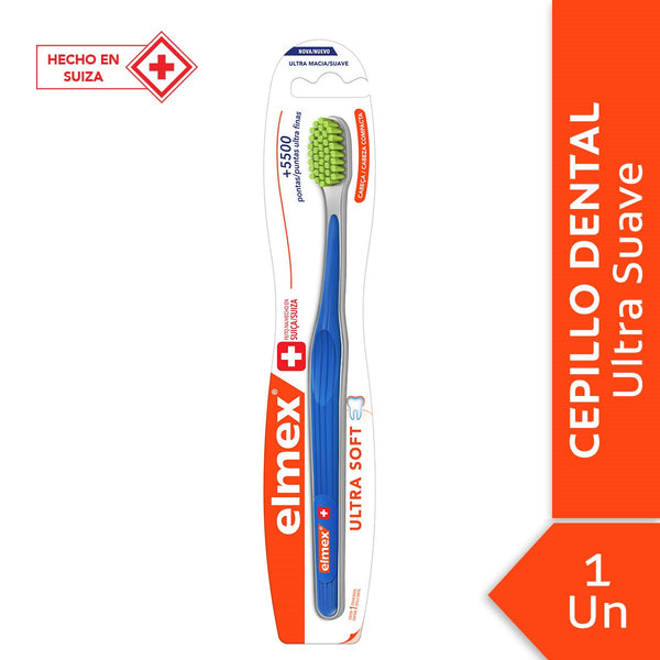 1 Unit of Elmex Ultra Soft Toothbrush ‚Best Quality Oral Care Product