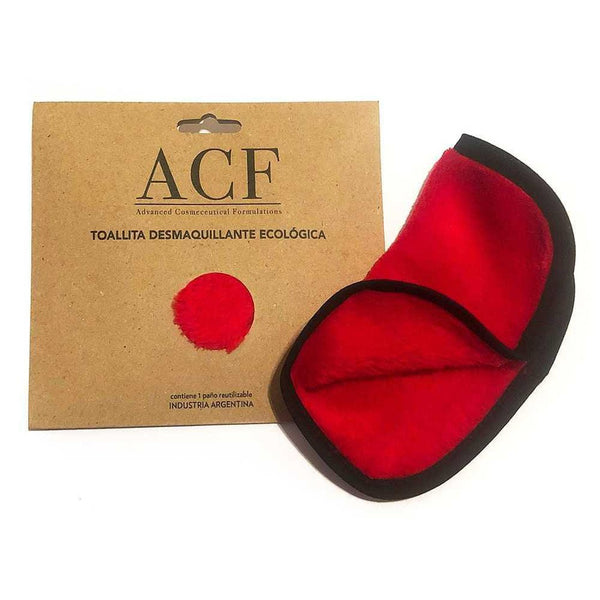 Acf Super Soft Eco Friendly Makeup Remover Towel (16Cm X 16 Cm)