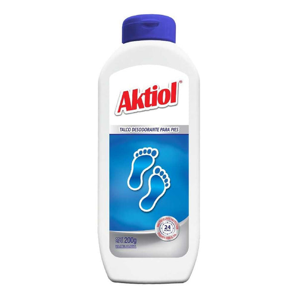 Aktiol Foot Powder ‚200Gr/6.76Oz ‚Natural Antifungal Formula to Treat and Prevent Athlete's Foot