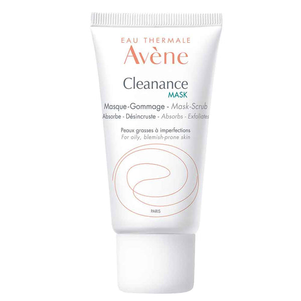 Avene Cleanance Oily Skin Mask with Monolaurin, Zinc Gluconate, Salicyl Acid & Thermal Water - Acne Treatment (50ml/1.69fl oz)