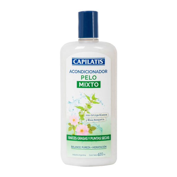 Capilatis Conditioner for Mixed Hair: Nourish and Balance Hair with Natural Oils and Vitamins 420Ml / 14.20Fl Oz