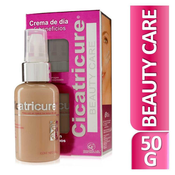 Cicatricure Beauty Care Day Cream ‚50Gr/1.76Oz | Non-Greasy Formula | Natural Ingredients | Reduces Wrinkles & Fine Lines | Hydrates & Nourishes Skin