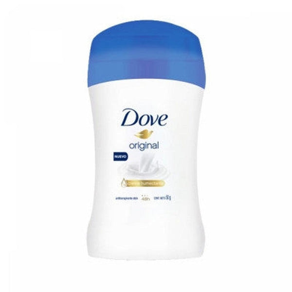 Dove Original Antiperspirant Deodorant Bar (50Gr/1.76Oz): Fragrant Scent, Vitamins E & F, No White Spots on Clothes