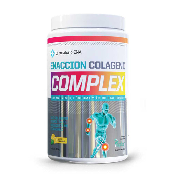 ENACTION Collageno Complex - Lemonade Flavor: Supports Joint Health & Mobility with Gluten-Free, Non-GMO Ingredients