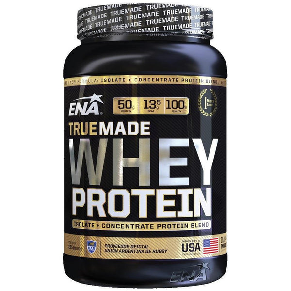 Ena True Made Whey Protein Chocolate Sports Supplemen(930Grs / 32.80Oz)t: Maximum Purity, Fast Absorption & Rapid Muscle Recovery