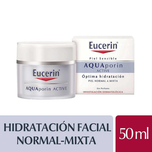 Eucerin Aquaporin Active Moisturizer for Normal to Combination Skin - 50ml/1.69fl oz