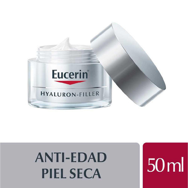 Eucerin Hyaluron Filler Day Dry Skin Moisturizer (50ml/1.69fl oz) with SPF 15 and UVA Protection