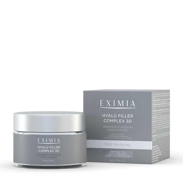 Eximia Hyalu Filler Complex 3D Night (50Gr / 1.76Oz) First Wrinkles All Skin 50Gr Paraben Free Non-comedogenic
