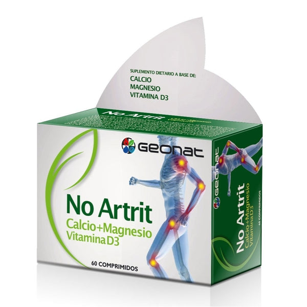 Geonat Noartrit Ca+Mg+Vitd3: Healthy Bones & Joints Supplement with Calcium, Magnesium & Vitamin D3