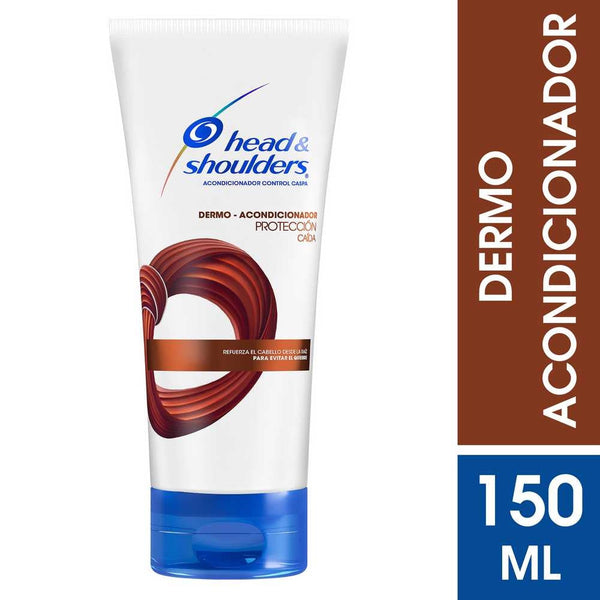 Head & Shoulders Dermo Conditioner Drop Protection(150Ml / 5.07Fl Oz): Dandruff Control, Hydration & Softness in 1