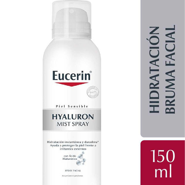 Instant Hydration with Eucerin Hyaluron Mist Spray (150ml/5.07fl oz) - Long-Lasting Moisturizing Benefits
