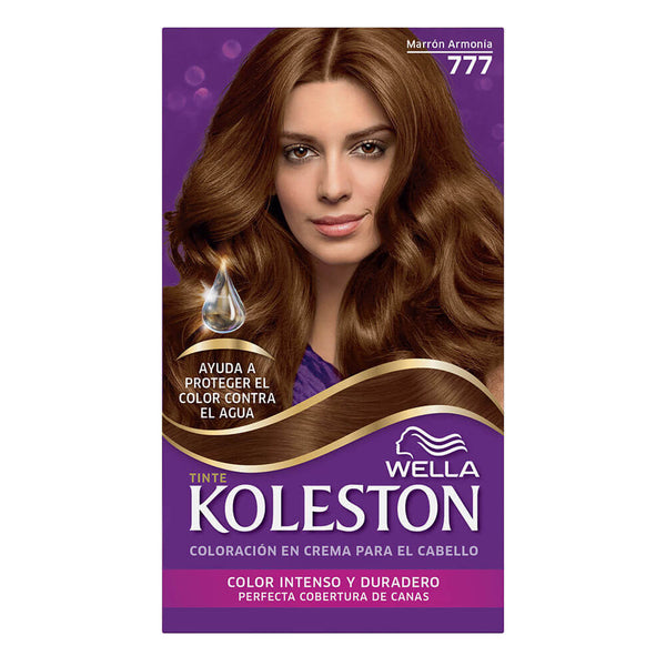 Koleston Hair Coloring Kit 777 Brown Harmony | 1 Pack | Store in Cool, Dry Place Away from Sunlight
