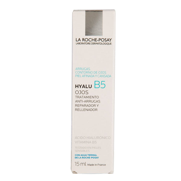 La Roche Posay Hyalu B5 Eyes De: Double Molecular Weight Hyaluronic Acid, Vitamin B5, Thermal Water to Reduce Expression Lines and Repair the Eye Contour