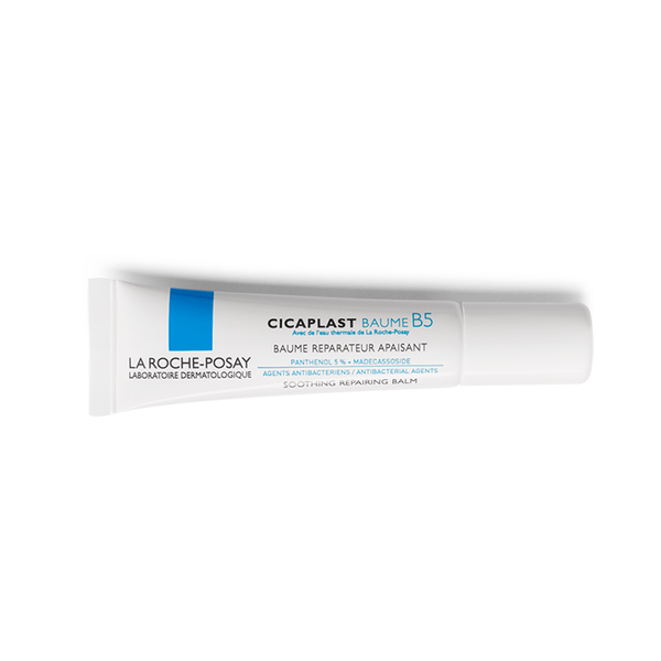 La Roche Posay LRP Cicaplast Baume B5 Cream (15ml / 0.5fl oz): Non-Greasy, Non-Sticky, Hypoallergenic, Paraben-Free & Fragrance-Free
