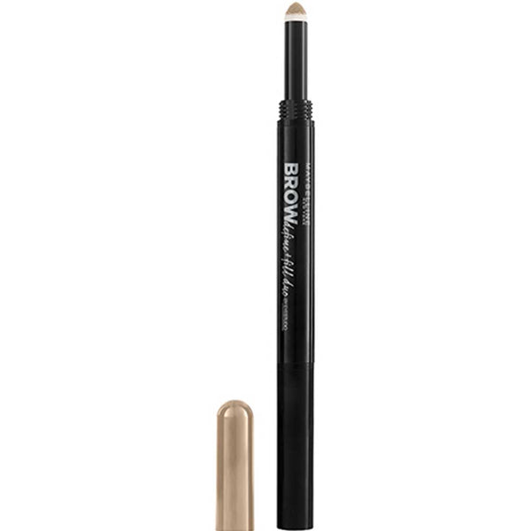Maybelline Brow Define & Fill Duo Blond Eyebrow Liner - Waterproof, Long Lasting, Natural Finish (110Gr / 3.81Oz)