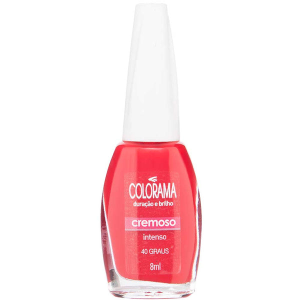 Maybelline Colorama Nail Polish 40 Graus - 8ml / 0.27 Fl Oz - Long Lasting, Easy to Apply, Rich Colors & High Shine Finish