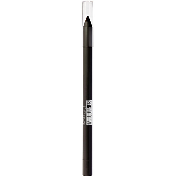Maybelline Tattoo Liner 900 Deep Onyx: Smudge-Proof, Waterproof, Fade-Proof and Long-Lasting Formula 1.3G / 0.04Oz