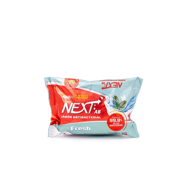 Next Ab Fresh Soap (90Gr/3.04Oz) - Natural, Moisturizing, Anti-Bacterial and Eco-Friendly Soap