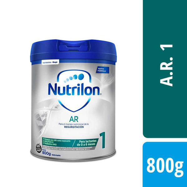 Nutrilon Infant Formula Lactlea Ar | Gluten-Free, Prebiotics, DHA & ARA, Vitamins & Minerals | Easy to Digest & Mix 800G / 28.21Oz