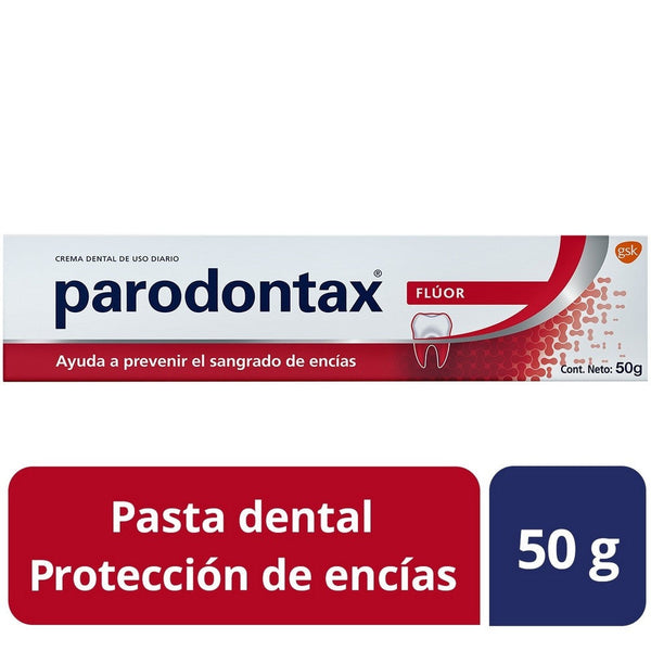 Parodontax Fluoride Toothpaste - 50G / 1.76Oz - Helps Prevent Bleeding Gums, Sodium Fluoride for Added Protection