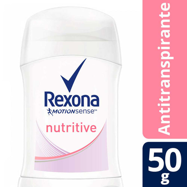 Rexona Nutritive Antiperspirant Deodorant In Bar (50Gr / 1.69Oz) - Natural Ingredients, Non-Sticky & Non-Greasy Formula