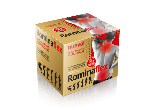 Rominafort Rominaflex Joints and Bones: Natural Support for Joint Mobility, Flexibility, and Pain Relief (11.5G / 0.4Oz)
