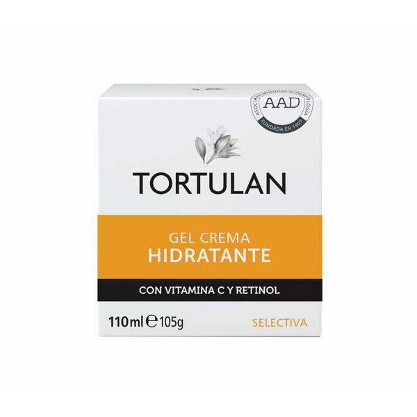 Tortulan Vitamin C & Retinol Moisturizing Cream Gel - Hydrate, Brighten & Reduce Signs of Aging (100ml/3.38fl Oz)